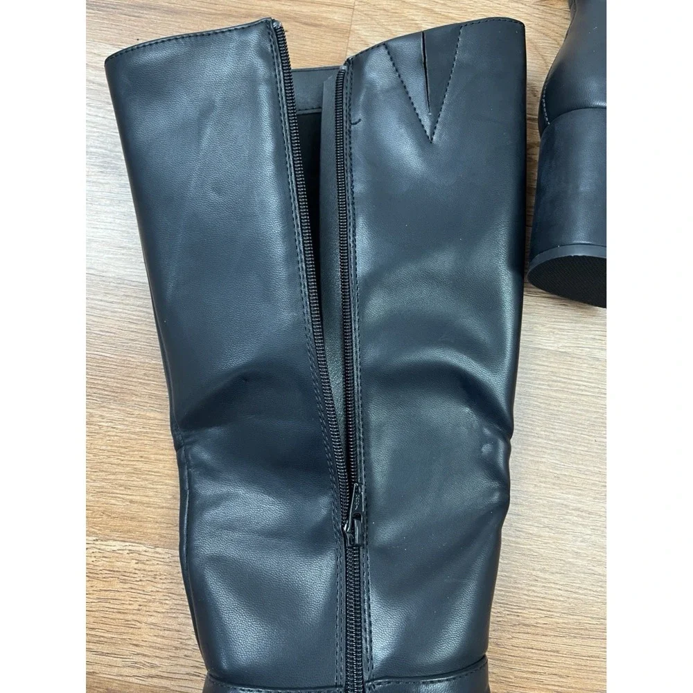 SO Selina Tall Kepler Knee High Boots Women's Size 9 Black NEW